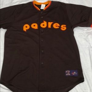 MLB Authentic San Diego Padres Majestic Men’s XL